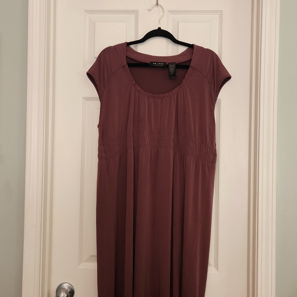 Axcess dress with empire waist